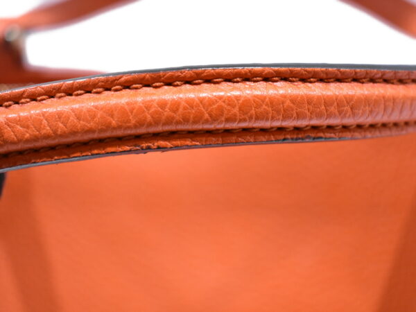 imgrc0075228791 Gucci Soho 2WAY Handbag Leather Orange