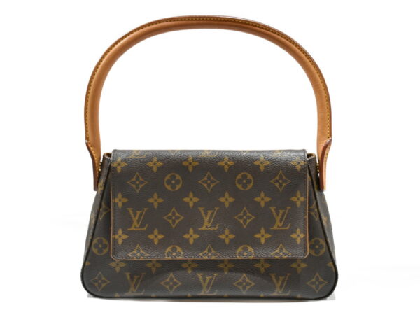 imgrc0075232939 Louis Vuitton Mini Looping Shoulder Bag Monogram Brown