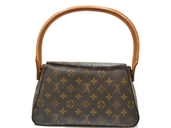 imgrc0075232942 Louis Vuitton Mini Looping Shoulder Bag Monogram Brown