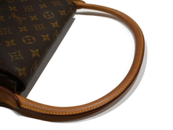 imgrc0075232944 Louis Vuitton Mini Looping Shoulder Bag Monogram Brown