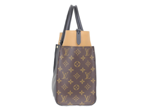 imgrc0075236267 Louis Vuitton On My Side Hand Shoulder Bag Black