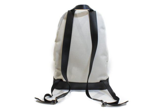 imgrc0075240922 Balenciaga Leather Backpack White Black