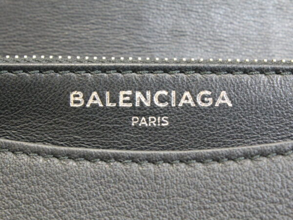 imgrc0075242807 Balenciaga Everyday Leather Shoulder Bag Black