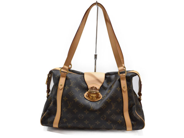 imgrc0075245547 Louis Vuitton Stresa PM Tote Bag Monogram Brown