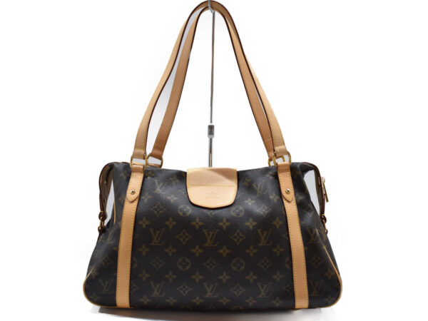 imgrc0075245548 Louis Vuitton Stresa PM Tote Bag Monogram Brown