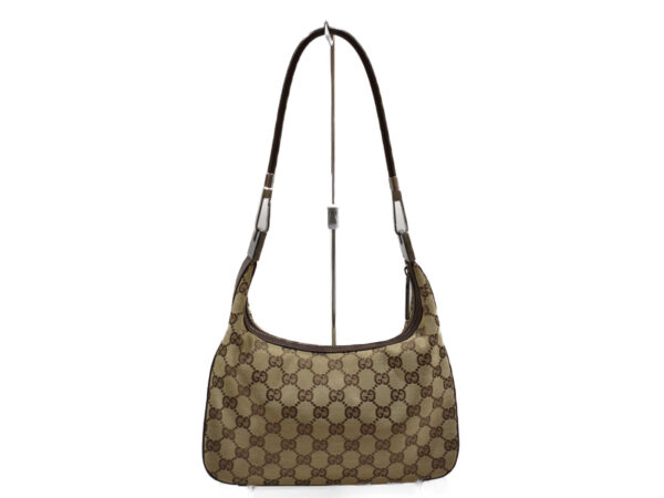 imgrc0075245553 Gucci Shoulder Bag GG Canvas Brown