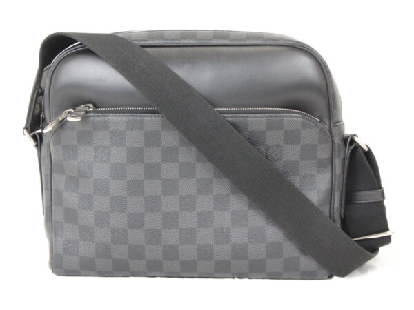 imgrc0075246057 Louis Vuitton Dayton PM Damier Graphite Shoulder Bag