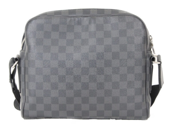 imgrc0075246058 Louis Vuitton Dayton PM Damier Graphite Shoulder Bag