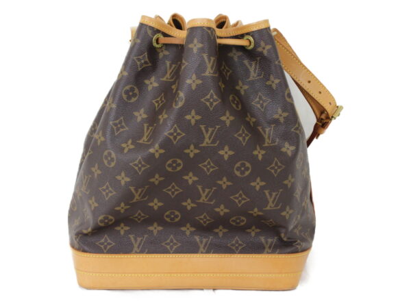 imgrc0075266175 Louis Vuitton Noe Tote Bag Monogram Canvas Brown