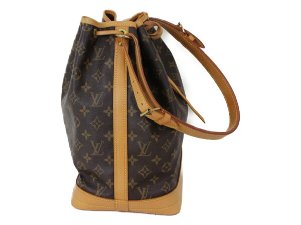 imgrc0075266176 Louis Vuitton Noe Tote Bag Monogram Canvas Brown