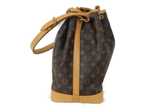 imgrc0075266177 Louis Vuitton Noe Tote Bag Monogram Canvas Brown