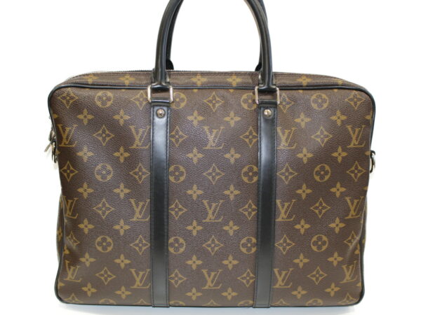 imgrc0075269749 Louis Vuitton Porto Document Voyage Monogram Macassar Bag