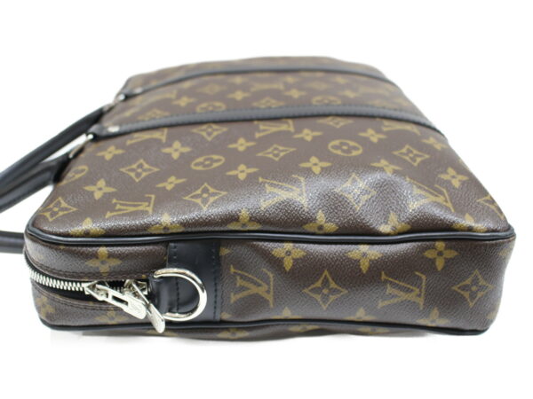 imgrc0075269751 Louis Vuitton Porto Document Voyage Monogram Macassar Bag