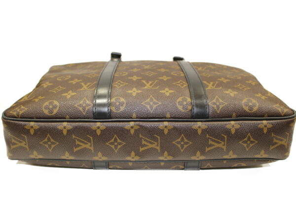 imgrc0075269752 Louis Vuitton Porto Document Voyage Monogram Macassar Bag