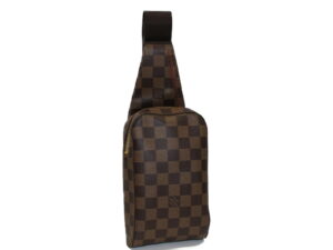 imgrc0075298405 Louis Vuitton Damier Jeronimos Body Bag Brown