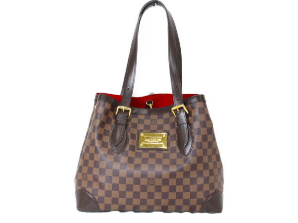 imgrc0075331019 Louis Vuitton Hampstead Mm Shoulder Bag Damier Ebene Brown