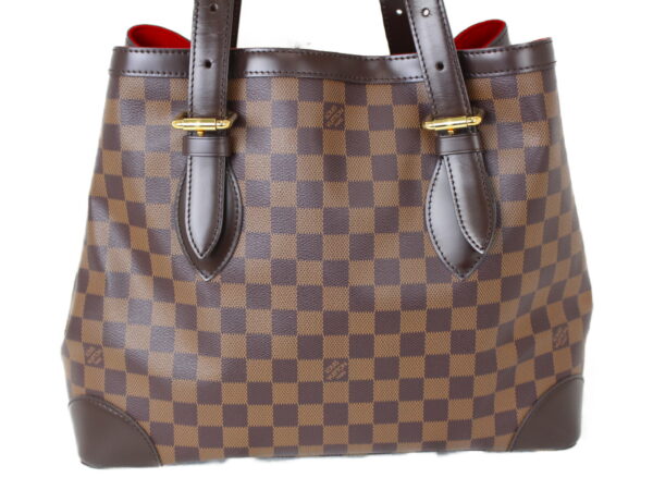 imgrc0075331020 Louis Vuitton Hampstead Mm Shoulder Bag Damier Ebene Brown