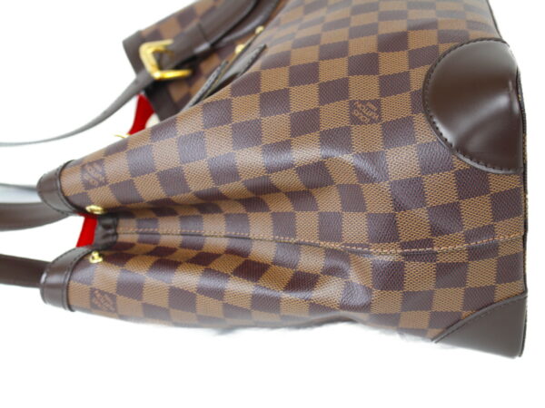 imgrc0075331021 Louis Vuitton Hampstead Mm Shoulder Bag Damier Ebene Brown