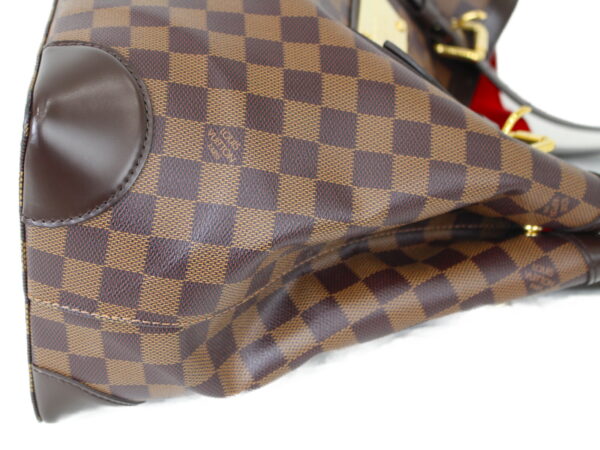 imgrc0075331022 Louis Vuitton Hampstead Mm Shoulder Bag Damier Ebene Brown