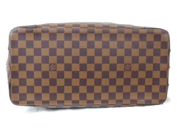 imgrc0075331023 Louis Vuitton Hampstead Mm Shoulder Bag Damier Ebene Brown