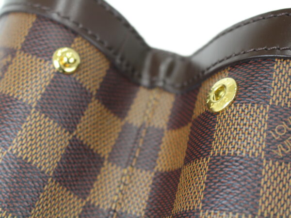 imgrc0075331027 Louis Vuitton Hampstead Mm Shoulder Bag Damier Ebene Brown