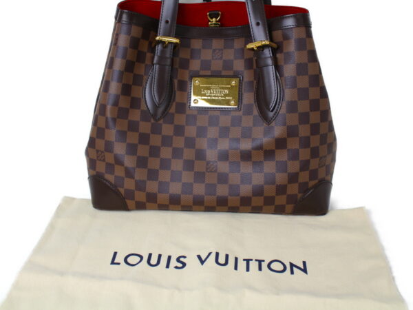 imgrc0075331033 Louis Vuitton Hampstead Mm Shoulder Bag Damier Ebene Brown