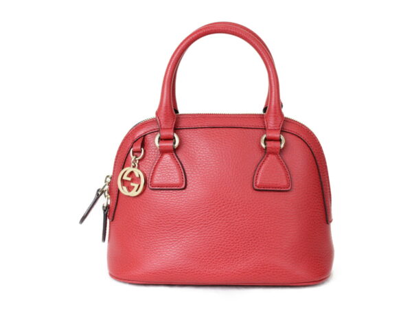 imgrc0075332189 Gucci 2WAY Shoulder Bag Leather Red