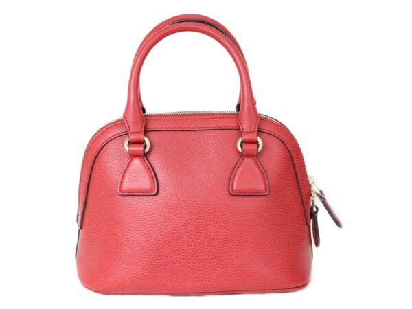 imgrc0075332190 Gucci 2WAY Shoulder Bag Leather Red