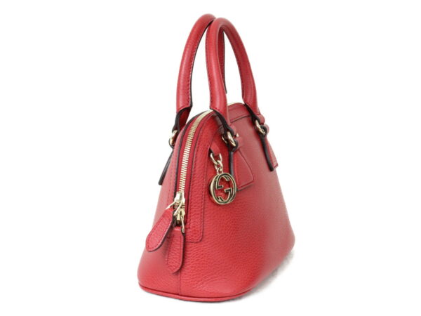 imgrc0075332191 Gucci 2WAY Shoulder Bag Leather Red