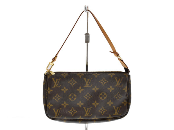 imgrc0075337746 Louis Vuitton Accessoire Pouch Monogram Brown