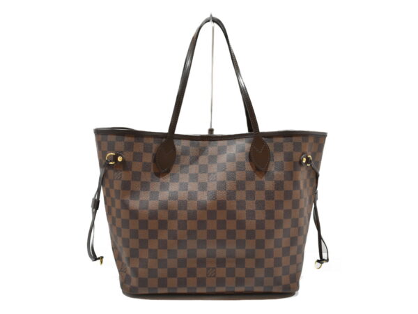 imgrc0075339261 Louis Vuitton Neverfull MM Damier Tote Bag Pouch