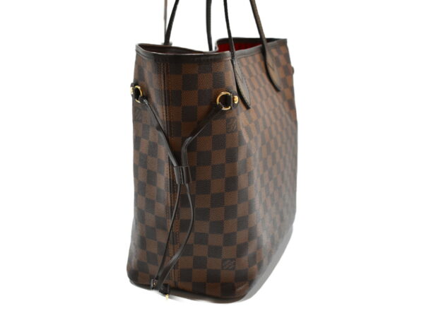 imgrc0075339263 Louis Vuitton Neverfull MM Damier Tote Bag Pouch