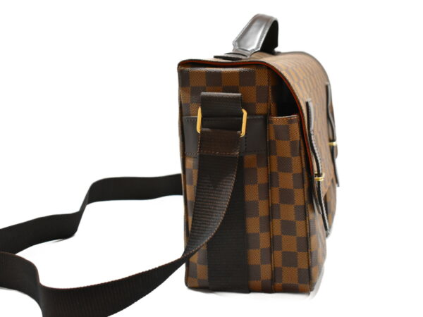 imgrc0075339634 Louis Vuitton Broadway Shoulder Bag Canvas Damier