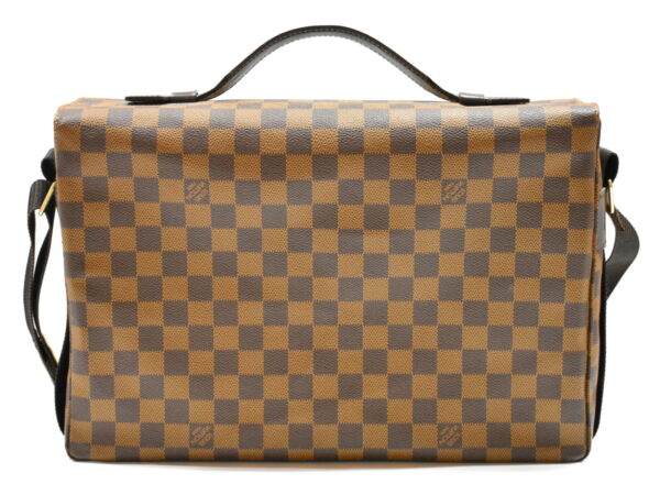 imgrc0075339635 Louis Vuitton Broadway Shoulder Bag Canvas Damier