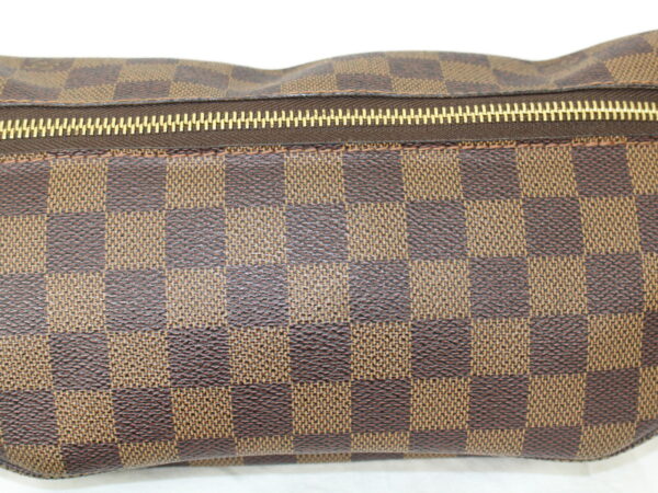 imgrc0075345666 Louis Vuitton Bum Bag Melville Damier Ebene Canvas Brown