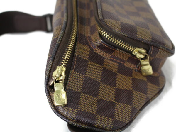 imgrc0075345668 Louis Vuitton Bum Bag Melville Damier Ebene Canvas Brown