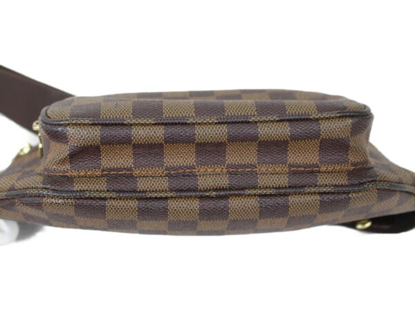 imgrc0075345669 Louis Vuitton Bum Bag Melville Damier Ebene Canvas Brown