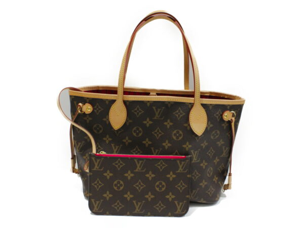 imgrc0075347351 Louis Vuitton Neverfull PM Monogram Tote Bag