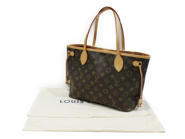 imgrc0075347358 Louis Vuitton Neverfull PM Monogram Tote Bag