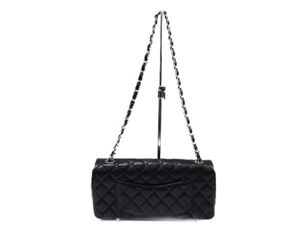 imgrc0075365610 Chanel Lambskin Matelasse Single Chain Shoulder Bag