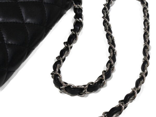 imgrc0075365613 Chanel Lambskin Matelasse Single Chain Shoulder Bag