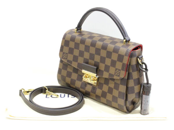 imgrc0075365697 Louis Vuitton Bag Croisette Damier 2WAY Bag