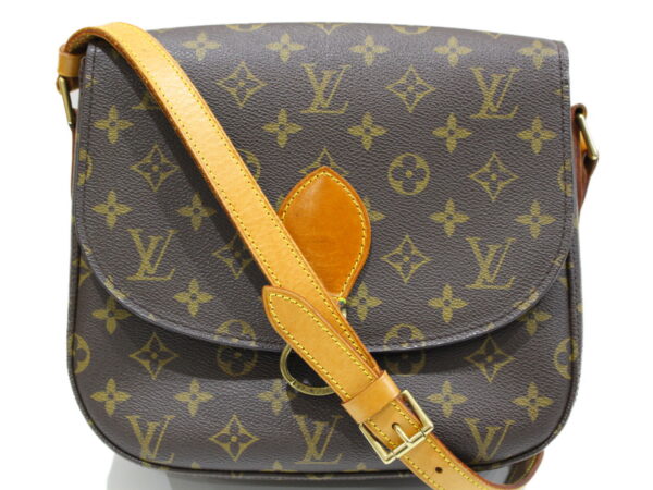 imgrc0075369567 Louis Vuitton Sun Crew Monogram Canvas Shoulder Bag Brown