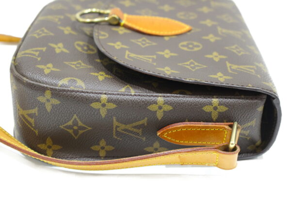 imgrc0075369569 Louis Vuitton Sun Crew Monogram Canvas Shoulder Bag Brown