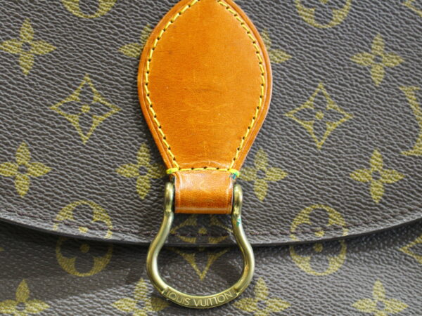 imgrc0075369582 Louis Vuitton Sun Crew Monogram Canvas Shoulder Bag Brown