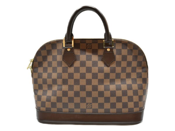 imgrc0075372783 Louis Vuitton Alma Damier Handbag