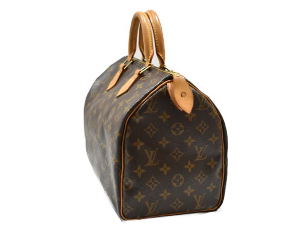 imgrc0075373392 Louis Vuitton Speedy 30 Handbag Monogram Brown