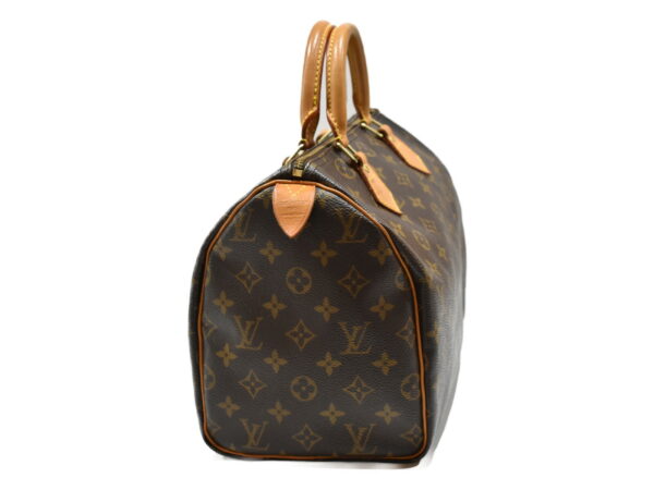 imgrc0075373393 Louis Vuitton Speedy 30 Handbag Monogram Brown