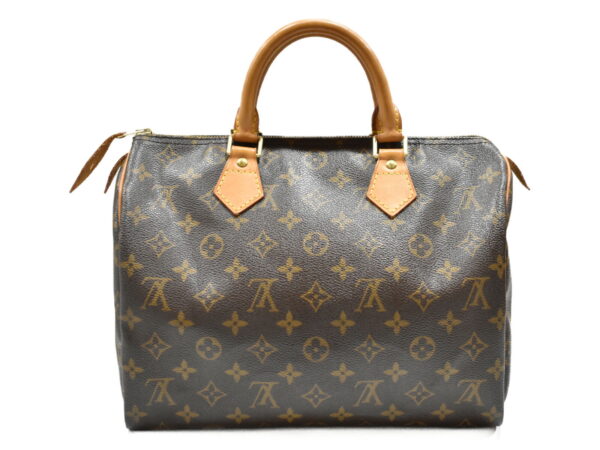 imgrc0075373394 Louis Vuitton Speedy 30 Handbag Monogram Brown