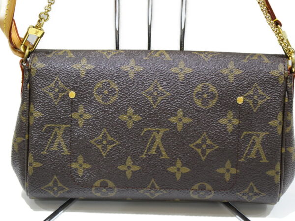 imgrc0075375701 Louis Vuitton Favorite Pm 2Way Bag Monogram Canvas Brown